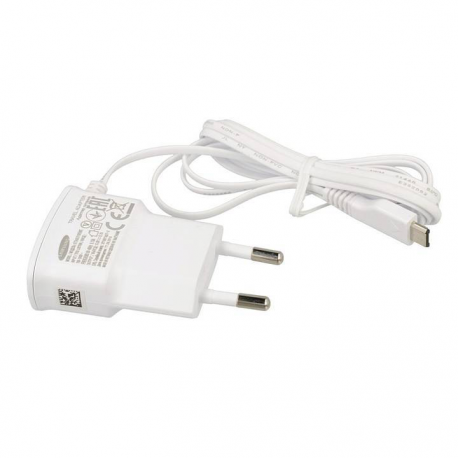 Incarcator Original SAMSUNG (700 mA) cu Mufa MicroUSB (Alb) ETA0U10EWE