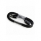 Cablu Original SAMSUNG MicroUSB - 1.5 Metri (Negru) ECB-DU4EBE