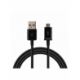 Cablu Original SAMSUNG MicroUSB - 1.5 Metri (Negru) ECB-DU4EBE