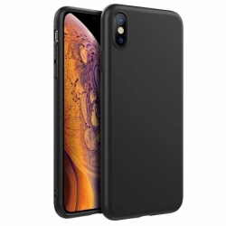 Husa APPLE iPhone XS Max - Ultra Slim Mat (Negru)