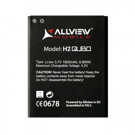 Acumulator Original ALLVIEW H2 QUBO (1800 mAh)