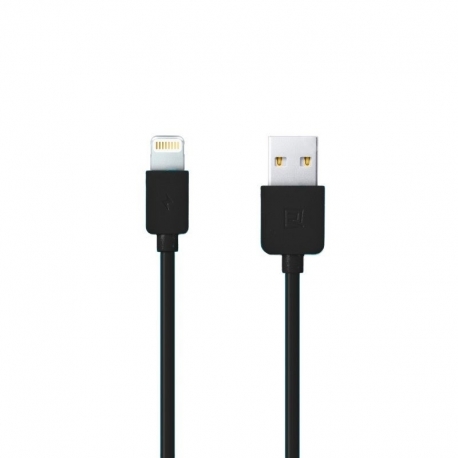 Cablu Date & Incarcare APPLE Lightning Fast Charge - 1 Metru (Negru) REMAX RC-006I