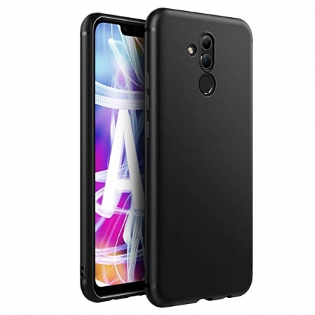 Husa HUAWEI Mate 20 Lite - Rubber (Negru)