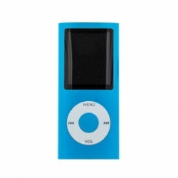 MP4  Player + Casti (Albastru) Setty