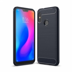 Husa XIAOMI Mi A2 Lite - Carbon (Bleumarin) FORCELL