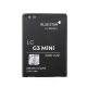 Acumulator LG G3 Mini (2000 mAh) Blue Star