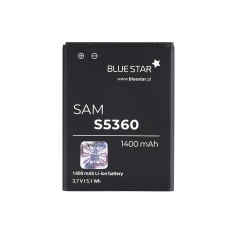 Acumulator SAMSUNG Galaxy Y S5360/5380 (1400 mAh) Blue Star