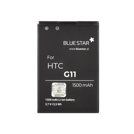 Acumulator HTC Desire Z Mozzart (1500 mAh) Blue Star