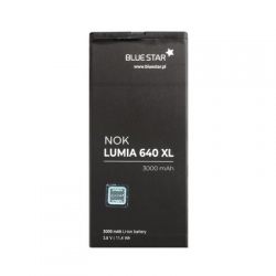 Acumulator MICROSOFT Lumia 640 XL (3000 mAh) Blue Star