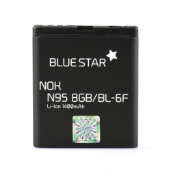 Acumulator NOKIA N95 8GB BL-6F (1400 mAh) Blue Star