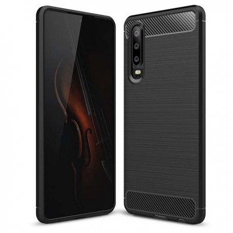 Husa HUAWEI P30 - Carbon (Negru) FORCELL