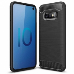 Husa SAMSUNG Galaxy S10e - Carbon (Negru) FORCELL