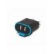 Incarcator 2.4A cu cablu MicroUSB (Negru) TC-02 Forever