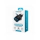 Incarcator 2.4A cu cablu MicroUSB (Negru) TC-02 Forever