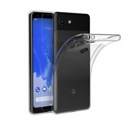 Husa GOOGLE Pixel 3 - Ultra Slim (Transparent)