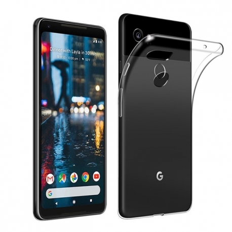 Husa GOOGLE Pixel 3 XL - Ultra Slim (Transparent)