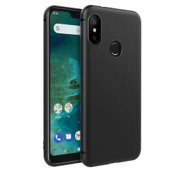 Husa XIAOMI Mi A2 Lite - Rubber (Negru)