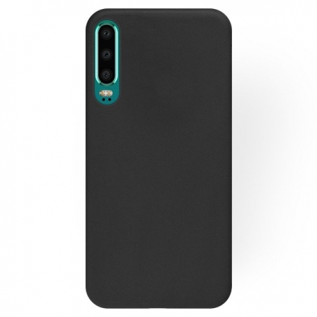 Husa HUAWEI P30 - Ultra Slim Mat (Negru)