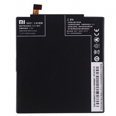 Acumulator Original XIAOMI Mi3 (3050 mAh) BM31