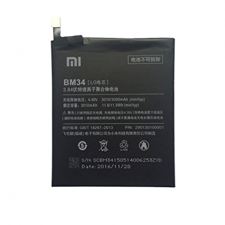 Acumulator Original XIAOMI Mi Note Pro (3090 mAh) BM34