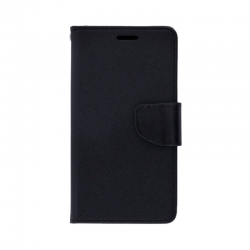 Husa WIKO U Feel - Fancy Book (Negru)