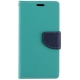 Husa SONY Xperia M4 Aqua - Fancy Book (Menta)