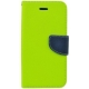 Husa SAMSUNG Galaxy J1 2016 - Fancy Book (Verde)