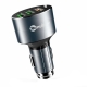 Incarcator Auto 6.6A / 36W cu 3 Porturi USB + Cablu Tip C, MultiLine