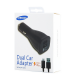 Incarcator Auto Original Fast Charge SAMSUNG LN920 + Cablu (Negru) Blister