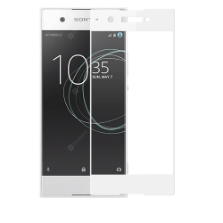 Folie de Sticla 5D SONY Xperia XA1 Full Face (Alb) Wozinsky