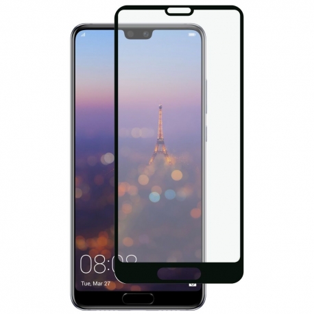 Folie de Sticla 5D Full Glue HUAWEI P20 (Negru) ATX