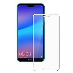 Folie de Sticla 5D Full Glue HUAWEI P20 Lite (Alb) ATX