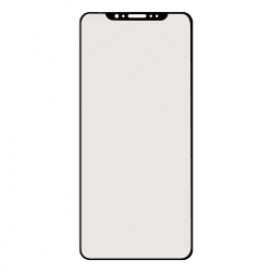 Folie de Sticla 5D APPLE iPhone XR (Negru) Full Glue