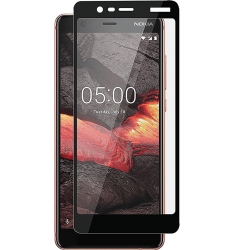 Folie de Sticla 5D Full Glue NOKIA 5.1 (2018) (Negru) ATX