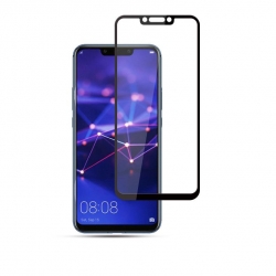 Folie de Sticla 5D Full Glue HUAWEI Mate 20 Lite (Negru) ATX