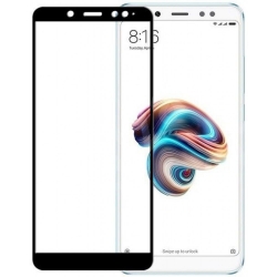 Folie de Sticla 5D Hybrid XIAOMI RedMi Note 5 / Note 5 Pro (Alb) Full Glue