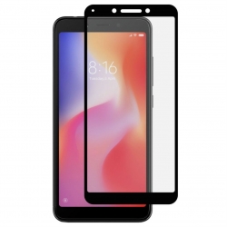 Folie de Sticla 5D Full Glue XIAOMI Redmi 6 / 6A (Negru) ATX