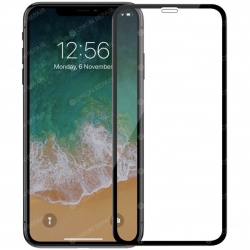 Folie de Sticla 9D Full Glue APPLE iPhone XR (Negru) Smart Glass