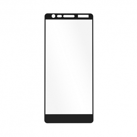 Folie de Sticla 9D Full Glue NOKIA 3.1 (2018) (Negru) Smart Glass