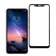 Folie de Sticla 9D Full Glue XIAOMI Redmi Note 6 Pro (Negru) Smart Glass