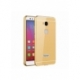 Husa HUAWEI Honor 5X - Mirror Metal (Auriu)