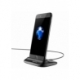 Dock / Stand de Incarcare APPLE Lightning + Cablu (Negru) BASEUS