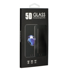 Folie de Sticla 5D HUAWEI Y7 2018 \ Y7 Prime 2018 (Negru) Full Glue