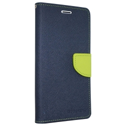 Husa SONY Xperia Z5 Compact - Fancy Diary (Bleumarin)