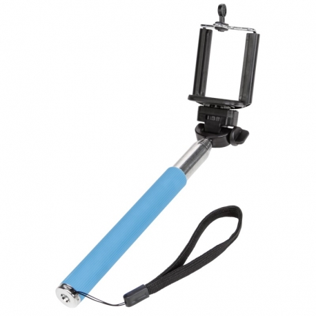 Selfie Stick Universal cu Bluetooth (Albastru) Blun