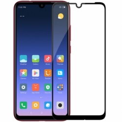 Folie de Sticla 5D XIAOMI Redmi Note 7 (Negru) Full Glue