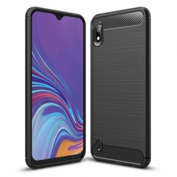 Husa SAMSUNG Galaxy A10 - Carbon (Negru) FORCELL