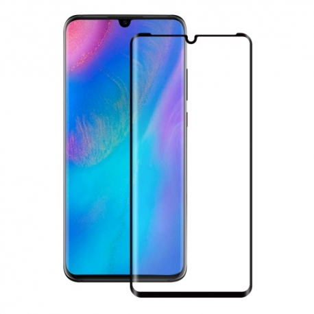 Folie de Sticla 3D HUAWEI P30 Pro (Negru) Edge Glue