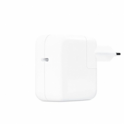 Incarcator Original APPLE 30W cu port USB-C (Alb) MR2A2ZM/A Blister