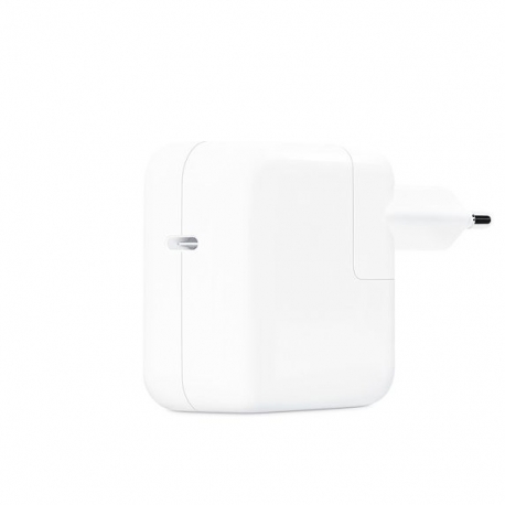 Incarcator Original APPLE 30W cu port USB-C (Alb) MR2A2ZM/A Blister